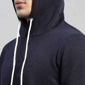2025 personnalisé lourd 100% coton polaire survêtement hommes surdimensionné à capuche survêtement ensemble grande taille solide hiver imprimé OEM - Product Image 5