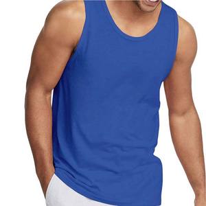 Haute qualité hommes Gym Fitness débardeur Premium matériau respirant Style de rue couleur unie sans manches avec capuche fabriqué en usine - Product Image 2