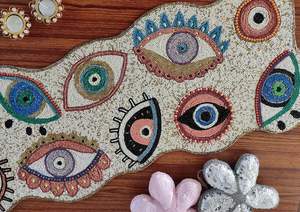 Mantel individual con cuentas - Product Image 6