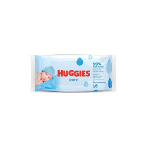 Lingettes humides Huggies à formule naturelle pour un usage quotidien - Product Image 1