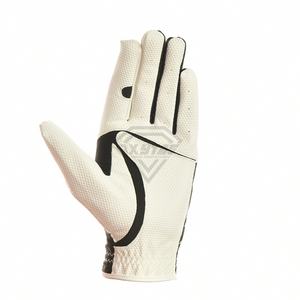 Gants d'équitation de qualité supérieure, fabrication personnalisée, durables, en cuir de cabretta pour hommes, nouveau style, gants d'équitation - Product Image 2