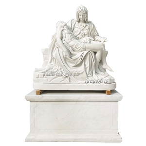 Estatua <span class=keywords><strong>DE</strong></span> <span class=keywords><strong>LA</strong></span> Virgen María <span class=keywords><strong>de</strong></span> tamaño real tallada a mano, estatua religiosa <span class=keywords><strong>católica</strong></span> al aire libre <span class=keywords><strong>de</strong></span> mármol, escultura <span class=keywords><strong>de</strong></span> Santos para jardín e <span class=keywords><strong>Iglesia</strong></span> - Product Image 3