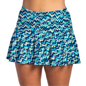 Falda Deportiva Casual para Mujer, Cintura Alta, Mini, Transpirable, de Secado Rápido, Tejido Elástico, para Gimnasio y Entrenamiento - Product Image 1