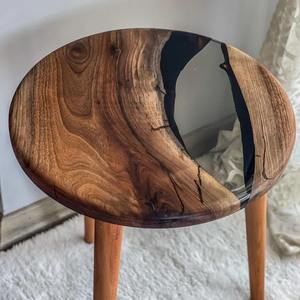 Mesa de Centro de Resina con Diseño Único y Hecho a Medida para Decoración de Interiores y Espacios de Diseño, Disponible al Mejor Precio del Mercado - Product Image 4