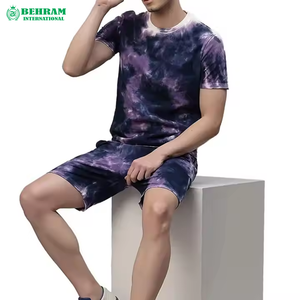 T-shirts pour hommes en coton et fibre de bambou, coupe classique, avec logo sur le devant et poche personnalisée - Haute qualité, écologiques - Product Image 5