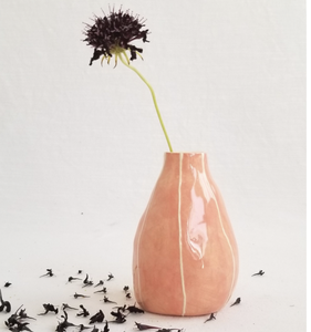 Jarrón de cerámica de alta calidad para flores, jarrón moderno para mesa de salón, cerámica para decoración del hogar - Product Image 3