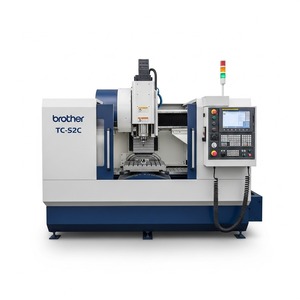 Centre d'usinage vertical CNC Brother TC S2C à prix spécial, haute efficacité, fraisage automatique à 3 axes, perçage, taraudage - Product Image 3