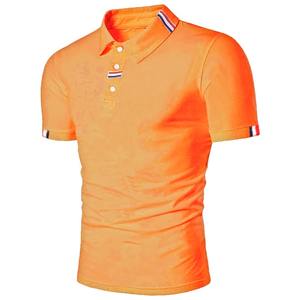POLO Simple de Color sólido para hombre, novedad de verano, camisa POLO cómoda de secado rápido con solapa a la moda - Product Image 5