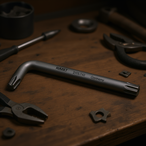 ประแจหกเหลี่ยม Hazet TORX คุณภาพสูงเพื่อการใช้งานที่สะดวก - Product Image 3