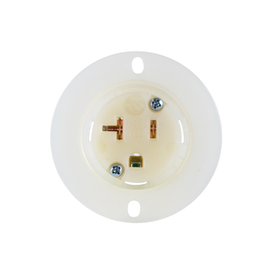 Best sellers NEMA 5-20 J-504 20A 125V <b>AC</b> Flanged Outlet electrical three prong plug for voltage generator - Product Image 2