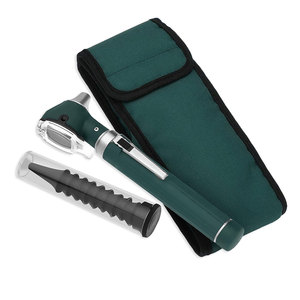 Electric Portable Pocket Sized Colorful Fiber Optic Mini Otoscope Stainless Steel Medical Diagnostic <b>Ear</b> <b>Wax</b> <b>Removal</b> <b>Tool</b> CE ISO - Product Image 1