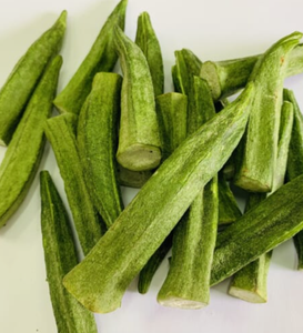 Tranches d'okra séchées croustillantes, fabriquées à partir de légumes d'okra naturels, pour des collations savoureuses et des applications culinaires polyvalentes, origine Vietnam - Product Image 2