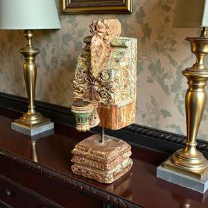 เชิงเทียนไม้ ตกแต่งบ้านและงานแต่งงานอย่างหรูหรา ที่วางเทียนสำหรับคริสต์มาสและอีสเตอร์ - Product Image 2