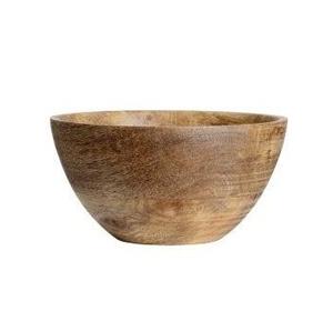 Tazón de Bambú Pulido Hecho a Mano para Servir Ensaladas, Aperitivos, Mesa de Comedor, Exportadores Mayoristas de la India - Product Image 4