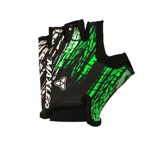 Ciclismo medio dedo transpirable impermeable pantalla táctil Compatible correa de muñeca ajustable verano poliéster guantes Unisex tamaños - Product Image 2