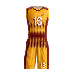 Uniforme de basket-ball de haute qualité, style tendance, séchage rapide, vêtements de sport pour jeunes, uniforme de basket-ball - Product Image 2