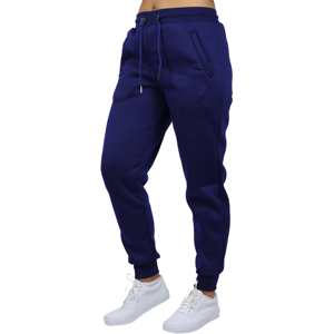 Pantalon de jogging décontracté en molleton respirant pour femme, taille mi-haute, coupe ample, avec cordon de serrage (S-2XL) - Product Image 3