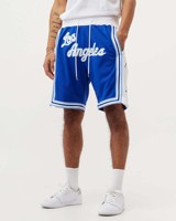 Usine directe Vintage basket Streetwear Shorts attirail broderie impression personnalisée hommes Double maille rétro Shorts