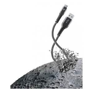 Cable USB-C TETRAFORCE Extreme XL Negro 2m TETRACABTYC2MK Cavo - Product Image 1