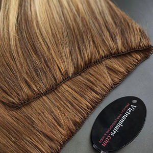 2025 meilleure qualité léger vietnamien vierge humain pleine cuticule droite Extensions de cheveux Double dessiné cheveux épais Offres spéciales! - Product Image 1