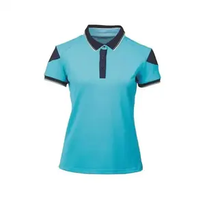 Camiseta de Equitación RTS para Mujer, de Algodón, Manga Corta, Elástica en Cuatro Direcciones, Secado Rápido, Color Sólido - Product Image 1