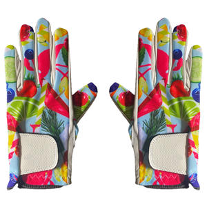 Guantes de Golf con logotipo personalizado para hombre, cuero de alta calidad, transpirables, cómodos, duraderos, para deportes de Golf al aire libre, 2025 - Product Image 1