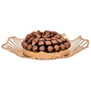 Elegant <b>White</b> Decorative Bowl Modern Home Decor Table Centerpiece <b>Chocolate</b> Bowl Dessert Display For Hotel Supply On-Sale - Product Image 4