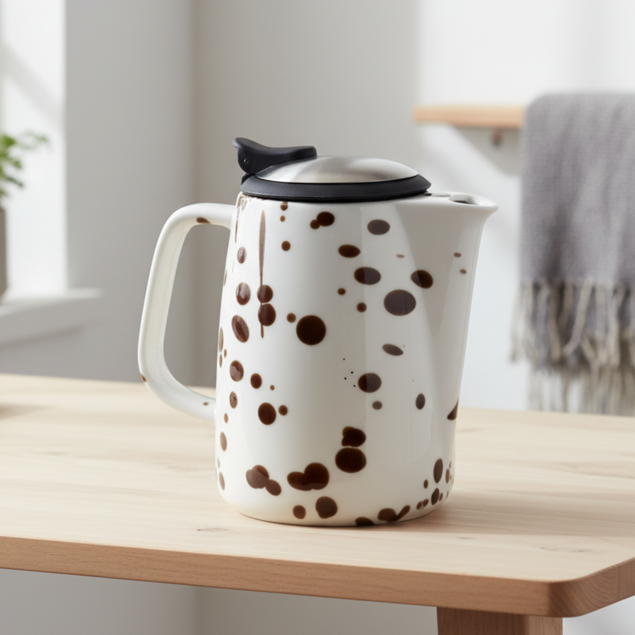 SPRAY SPECKLED BROWN