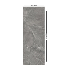 Diseño moderno Calidad Premium 600X1800mm Azulejos de losa de porcelana pulida Azulejos vitrificados con acabado tallado para paredes de piso - Product Image 2