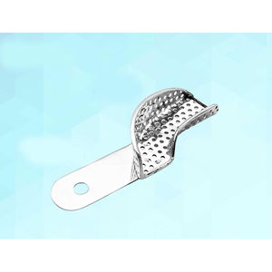 Bandejas de Impresión Dental, 6 Piezas, Extra Pequeñas, Medianas, Grandes y Extra Grandes, Pares de Bandejas de Impresión Dental de Acero Inoxidable - Product Image 3