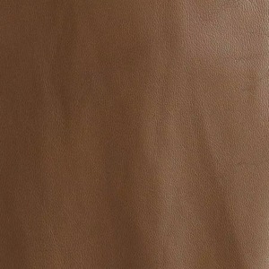 Nouvel arrivage d'hiver Trench-coat minimaliste en cuir véritable marron mat pour femmes avec design épuré ajustable - Product Image 6