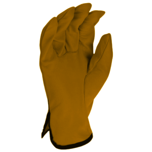 Guantes de trabajo de conducción de cuero de grano de cabra de mejor rendimiento Seguridad y protección industrial Guantes de conductor de alta resistencia para jardinería - Product Image 6