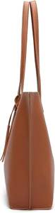 Urban Inspired <b>Faux</b> <b>Leather</b> Ladies <b>Tote</b> <b>Bag</b> With Unique Tassel Detail And Organized Interior For Women's - Product Image 4
