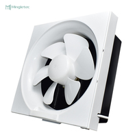 Ventilateur d'extraction électrique mural de 6 pouces avec moteur en cuivre pour cuisine, salle de bain et toilettes – Vente en gros directe usine