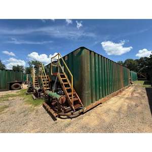 Réservoir industriel pour les opérations pétrolières et gazières, conçu pour le stockage sécurisé des fluides de fracturation, de l'eau produite et des eaux usées - Product Image 2