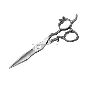 Leo-Tijeras profesionales de cobalto y acero japonés, estilosas tijeras de salón, fabricación y exportación - Product Image 1