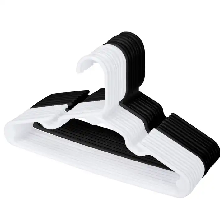 Wholesale Durable Kid Plastic Hanger Heavy