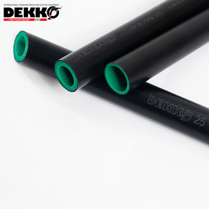 Venta al por mayor PPR UV Pipe de alta calidad PPR Plastic Pipe Tuberia Tubo PN25 Uv Coated PPR Pipe Buen precio - Product Image 2