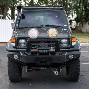 CONDUCCIÓN - VEHÍCULO USADO CON VOLANTE A LA IZQUIERDA |   CONDUCCIÓN DERECHA |   TOYOTA LAND CRUISER FZJ70 de 1993 - Product Image 1