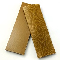 Plaque en micarta pour manches de couteaux - Couteaux de combat, utilitaires, de camping et de cuisine - 5 couleurs disponibles