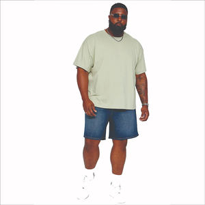 T-shirts à épaules tombantes pour hommes grande taille, vente chaude, 100% coton, séchage rapide, t-shirt pour homme, logo personnalisé, impression numérique, t-shirts pour homme - Product Image 6