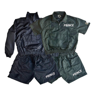 Prince 2025, producto de tendencia, fabricante de chándal de nailon, chándal abotonado para hombre, chándal de nailon de dos piezas para hombre, Conjunto de jogging personalizado - Product Image 5