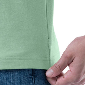 Ropa de verano transpirable de alta calidad, polos de algodón de secado rápido para hombre, precio al por mayor, camisetas polo de talla grande de Color sólido para hombre - Product Image 6