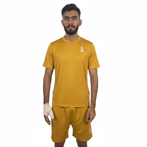 Conjunto de Pantalones Cortos de Verano para Hombre, Cómodos, de Alta Venta, Nuevo en Línea, con Logotipo Personalizado Impreso, Color Liso - Product Image 1