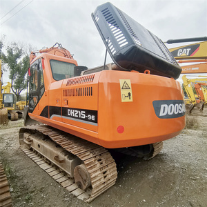 รถขุด Doosan DH215LC-9E มือสองของแท้จากเกาหลีใต้ สภาพดี ผลิตในเซี่ยงไฮ้ - Product Image 2