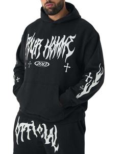 Nouveau survêtement tendance pour homme, survêtement de sport, logo personnalisé, survêtement de jogging, design personnalisé, coupe slim pour hommes adultes - Product Image 6