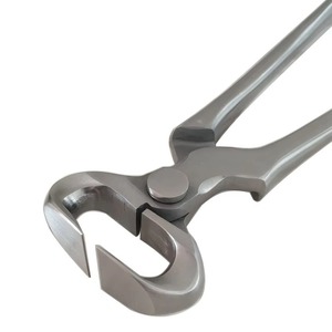 Diamond Model Durable Drop Forged Steel Hoof Nipper Precise Hoof Trimming Tool for Horse Horseshoe Forging Crafted by Farrier - Product Image 3