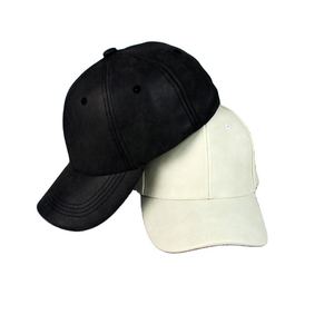 หมวกหนังผู้ชายสไตล์คลาสสิก ทนทาน หนังแท้ นุ่ม สวมใส่สบาย ปรับขนาดได้ เหมาะสำหรับใส่ลำลอง กลางแจ้ง และในชีวิตประจำวัน ทันสมัย - Product Image 1