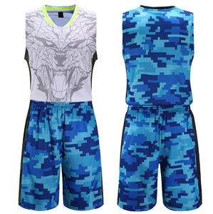 Tenues de basketball unisexes 2026, très vendues, séchage rapide, 100 % polyester, respirantes, personnalisables, vêtements de sport - Product Image 1