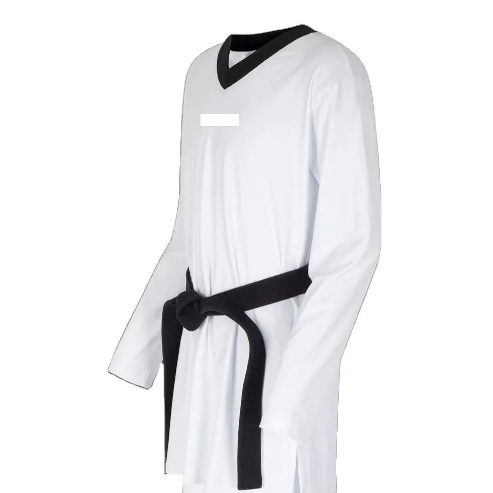 Wholesale Customized Comfortable Taekwondo Martial Arts Uniform Training And Competition High Quality Karate Clothing Judo Suit